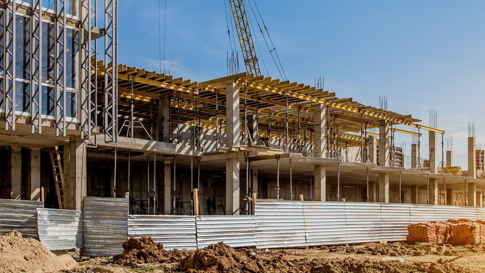 La construcción es uno de los sectores con problemas para encontrar trabajadores.