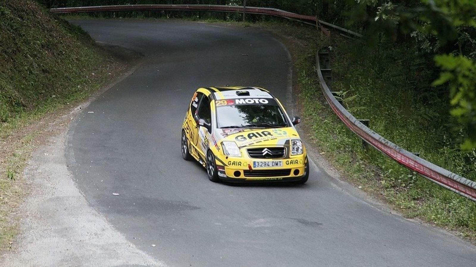 Iago Silva en Castro de Beiro.