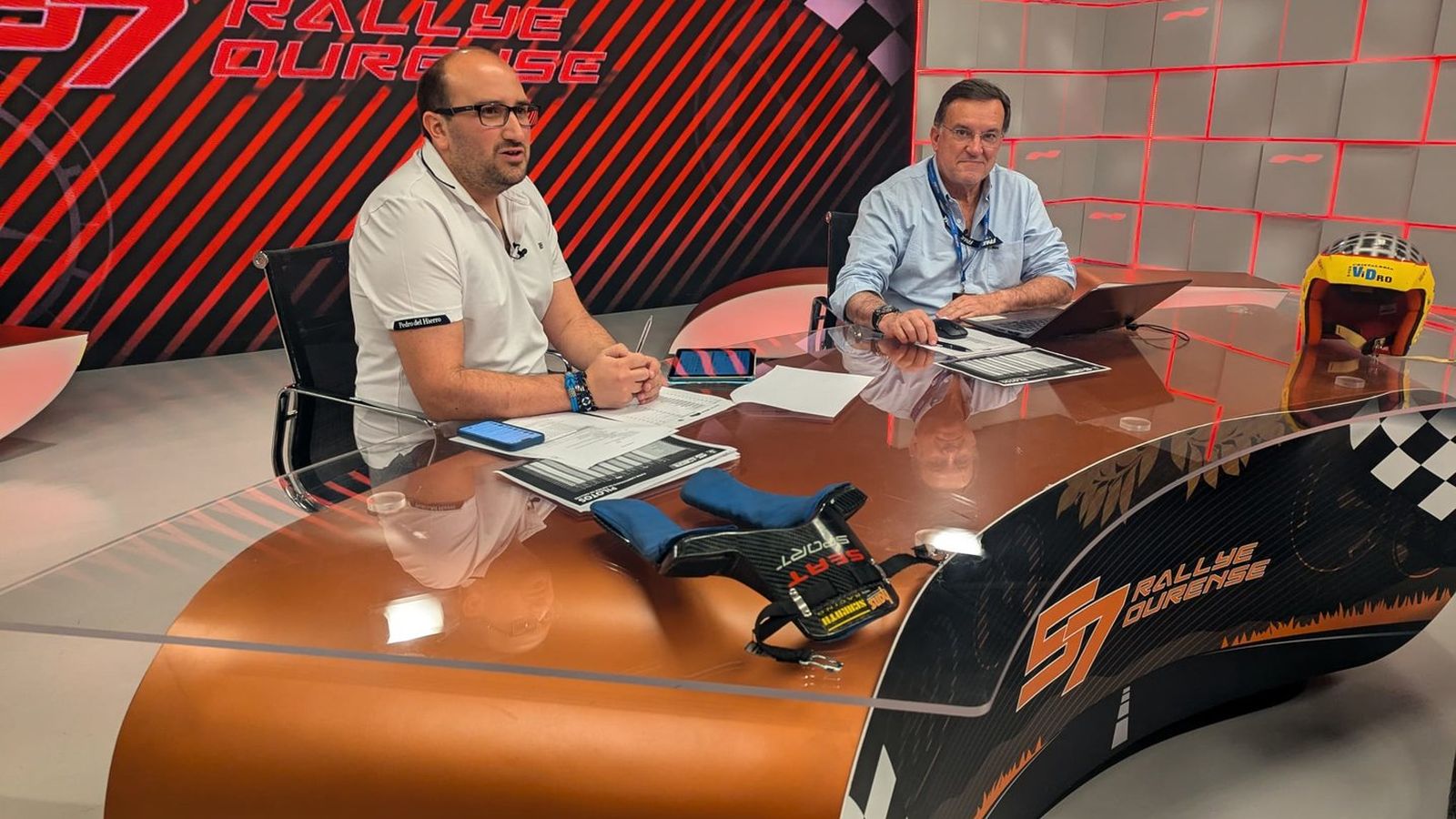 Programa especial de La Región y Telemiño del Rally de Ourense
