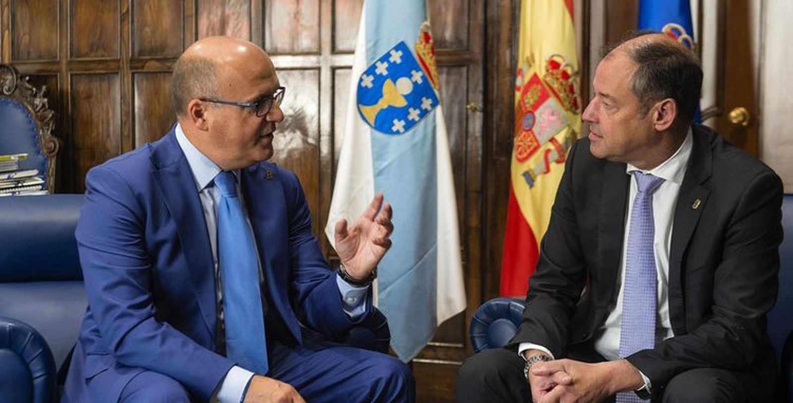 La Diputación de Ourense destina más ayudas en formación para hijos de emigrantes.