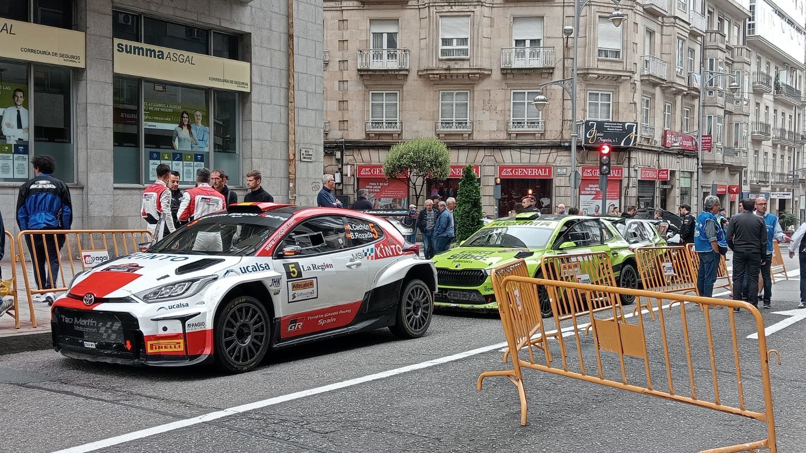 Los favoritos del Rally de Ourense, en el San Lázaro