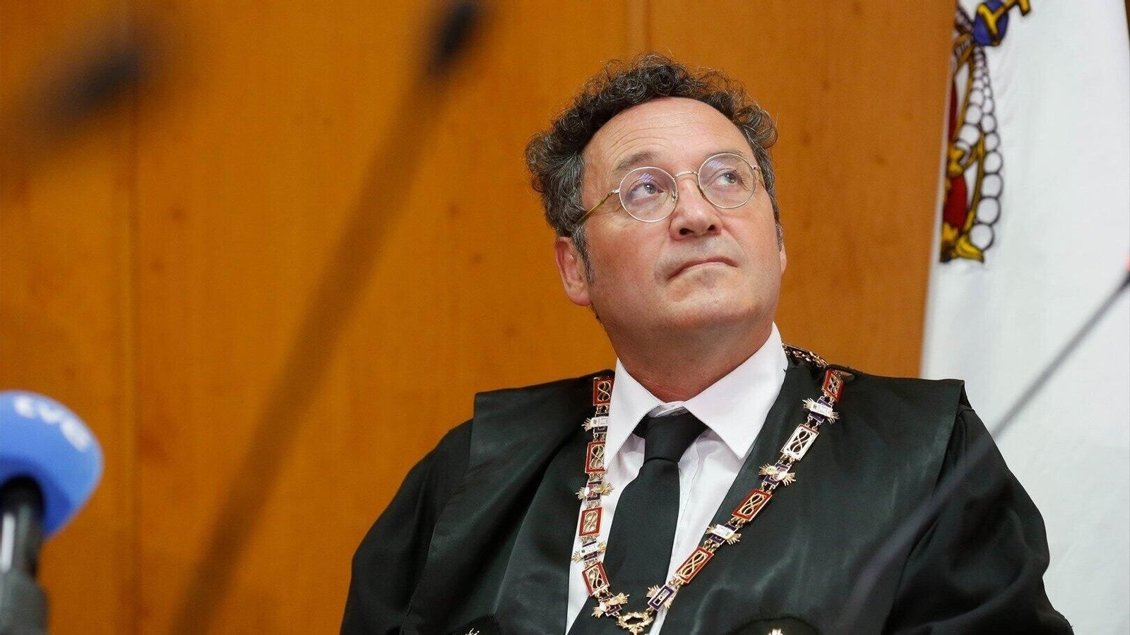 El fiscal general del Estado, Álvaro García Ortiz.