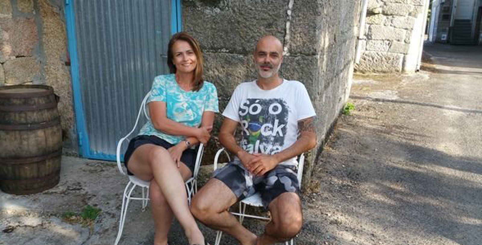 Luisa y Rodrigo han decidido emprender el camino de vuelta que iniciaron los padres de ella hacía Brasil.