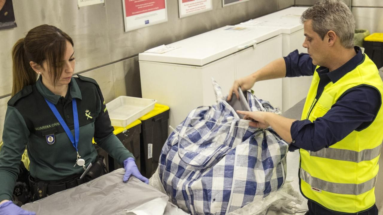 Control de Fronteras Espana