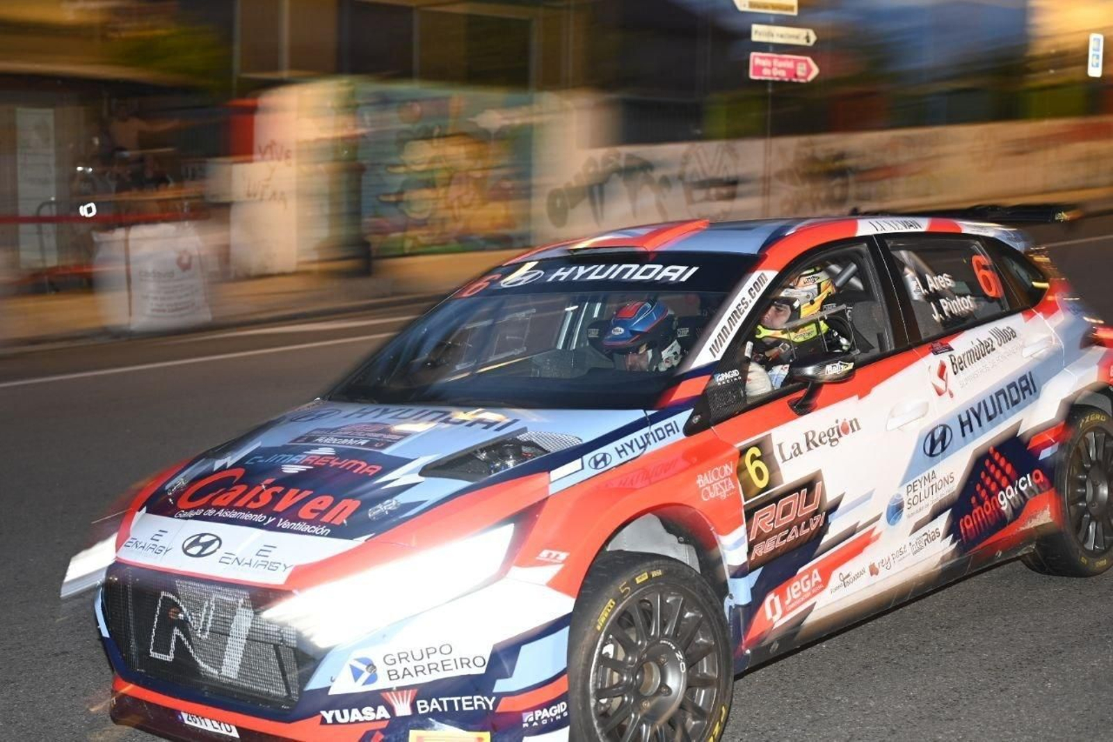 Una imagen del tramo urbano (Foto: Archivo).